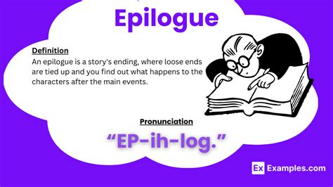 Epilogue .